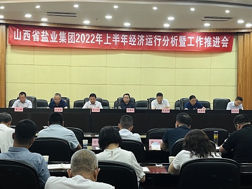 荣耀体育网页版召开2022年上半年经济运行分析暨工作推进会