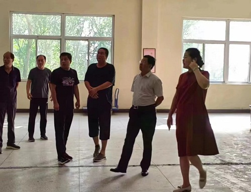 荣耀体育网页版党委副书记、总经理齐凤鸣在运城分公司调研