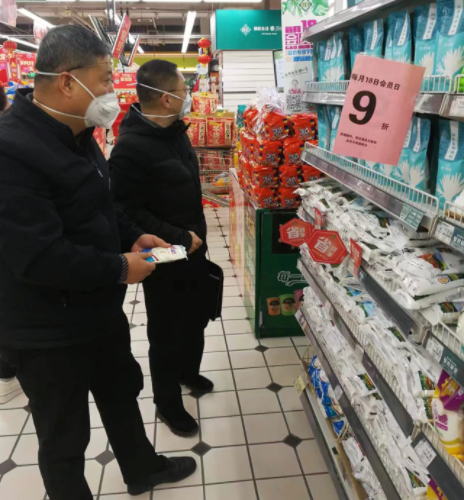 荣耀体育网页版 深入开展春节安全保供检查 保障三晋人民“舌尖上的安全”