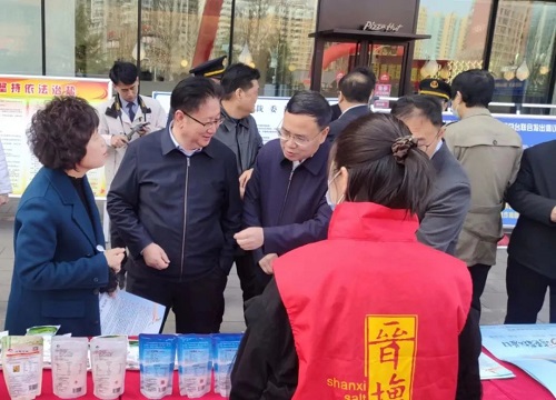 临汾盐业  创优消费环境 提振消费信心