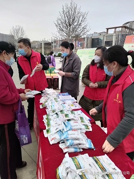 晋盐坚守品质 促进安全消费—运城盐业积极参加2023年“3·15”国际消费者权益日主题宣传活动