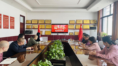 阳泉盐业|开展2025年全民国家安全教育日宣传教育活动