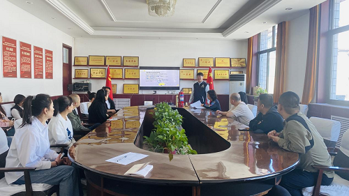 阳泉盐业开展“生命急救+消防安全”专项培训